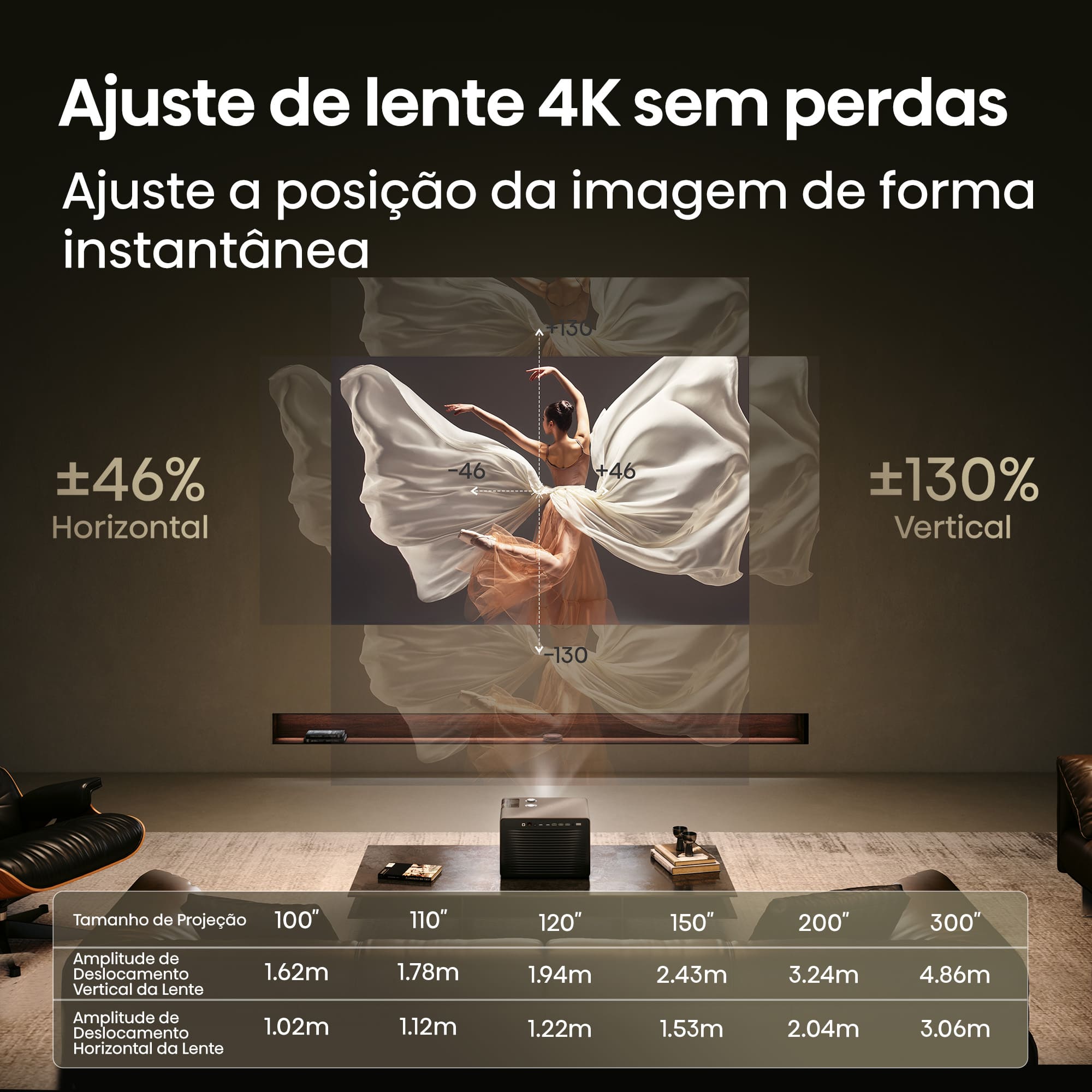 Hisense - Projetor Laser XR10