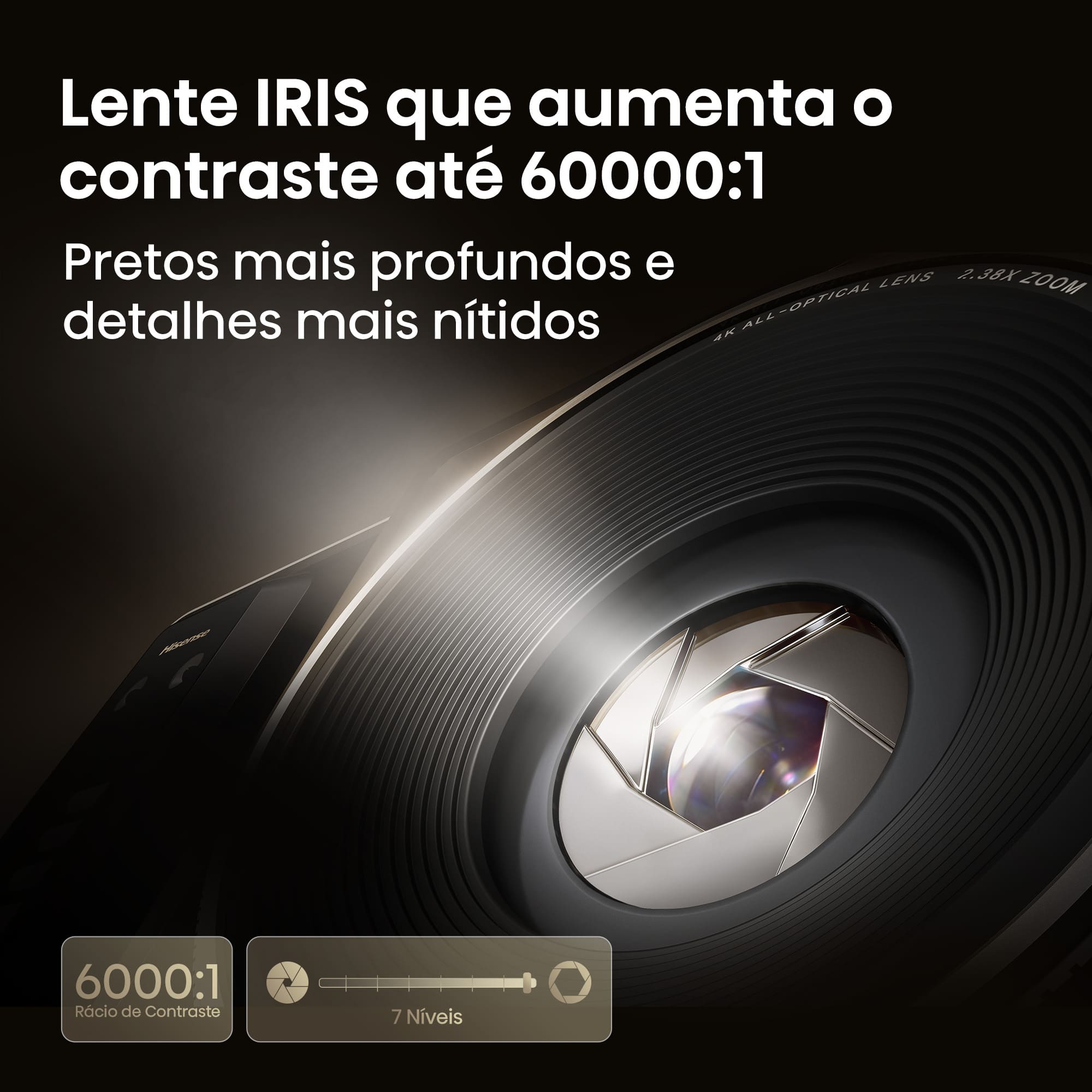 Hisense - Projetor Laser XR10