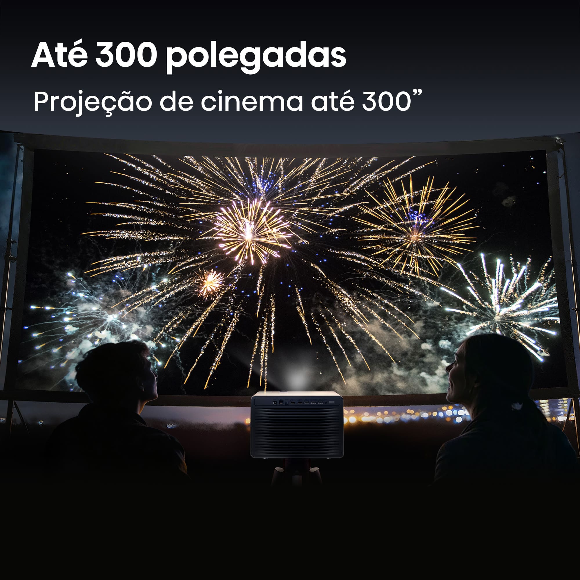 Hisense - Projetor Laser XR10