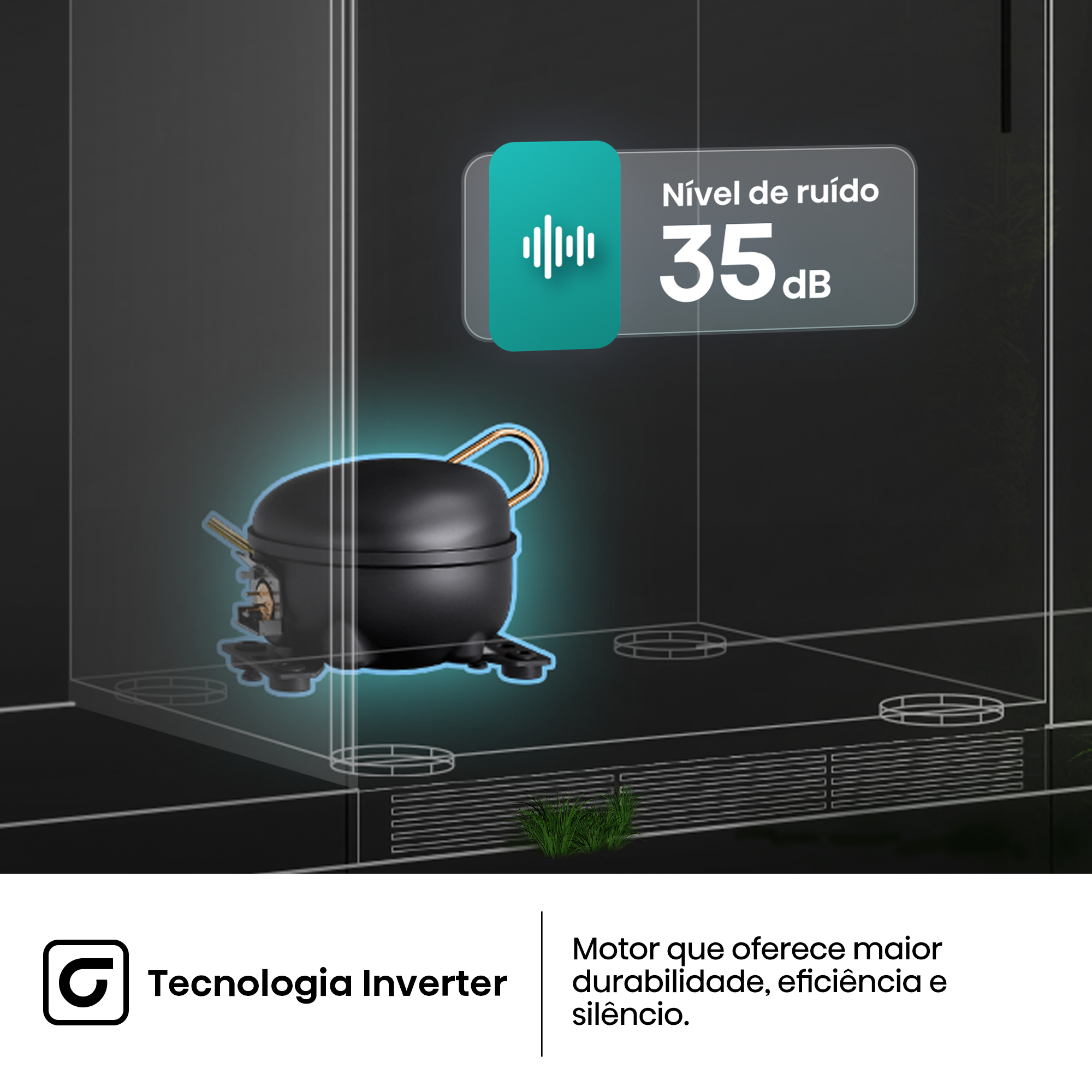 Hisense - RB3B250SAWE – Combinado Encastre 2 Portas, Classe E, 252L