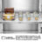 Encastre RB3B250SAWE – Combinado Encastre 2 Portas, Classe E, 252L