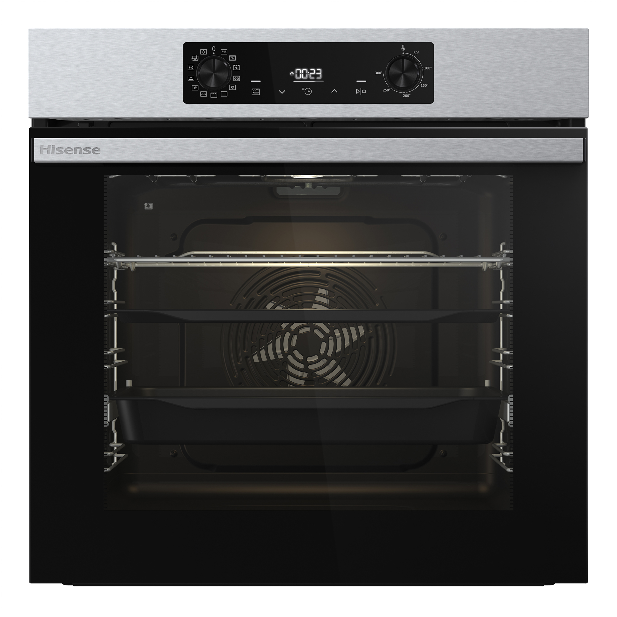 Hisense - BI64223EPX – Forno Pirolítico 78L Serie Hi4, Classe A++