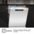 Livre Instalação HS643B90W – Máquina de Lavar Loiça Serie Hi4, 15 conjuntos, Classe B