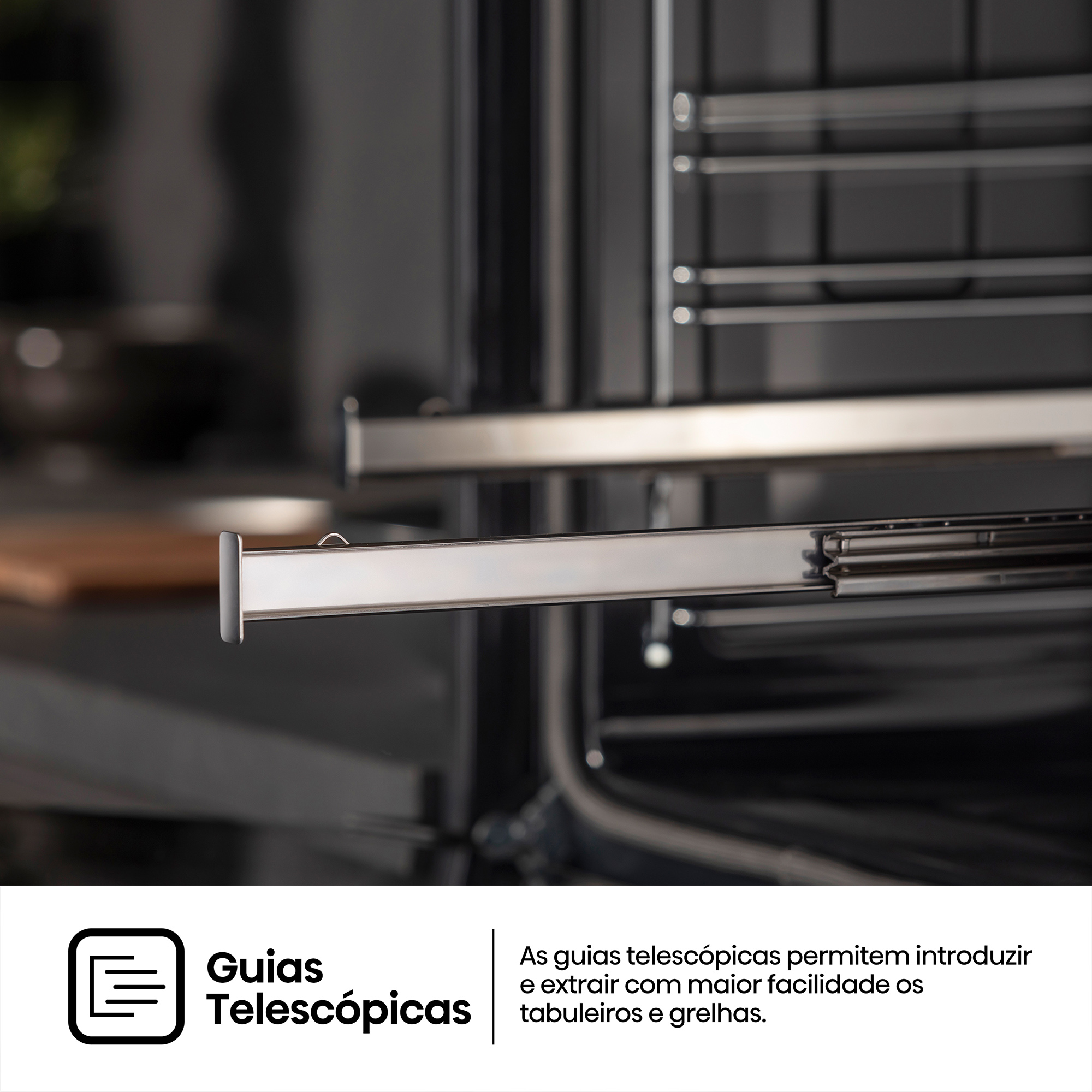 Hisense - BI64223EPMB – Forno Pirolítico 78L Serie Hi4, Classe A++