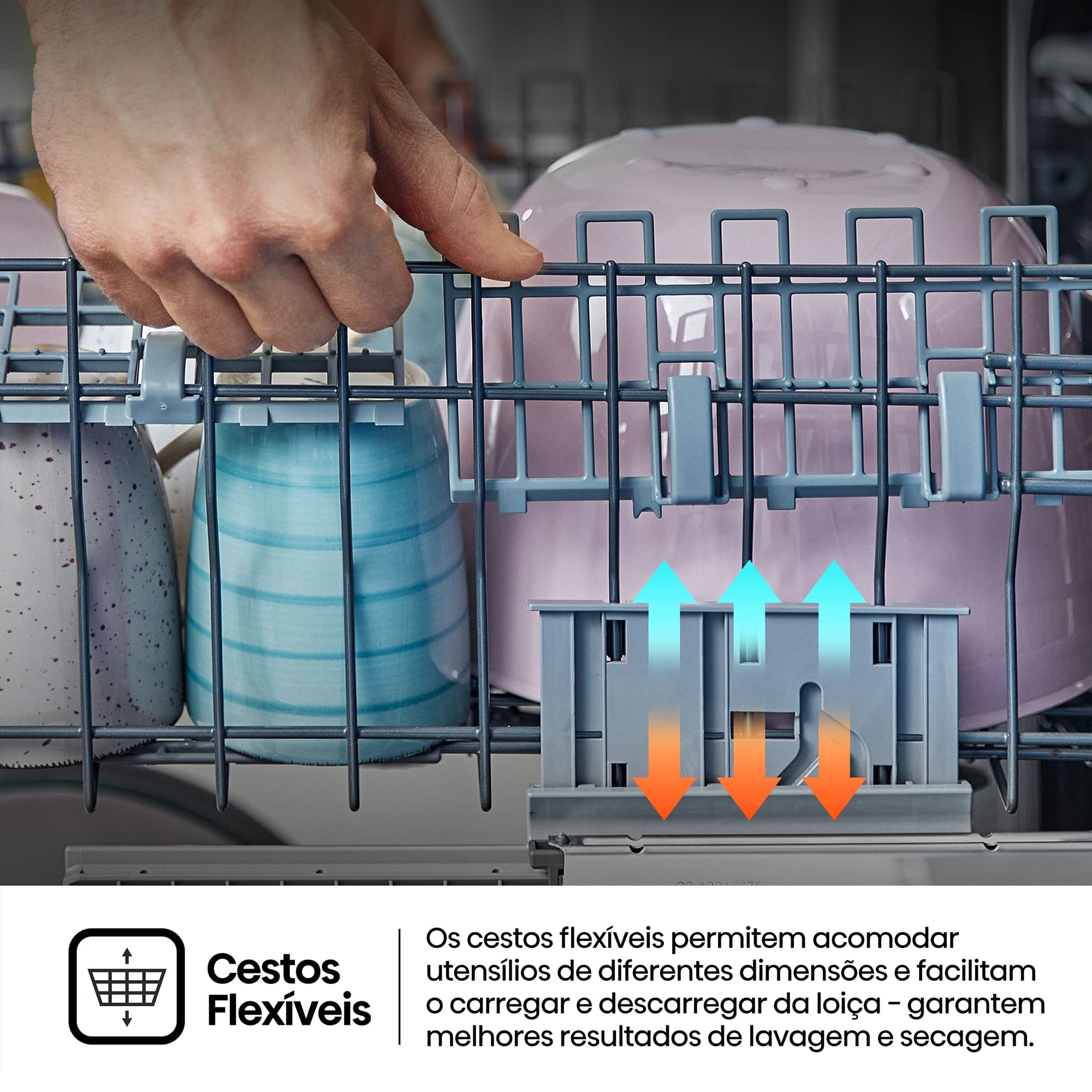 Hisense - HS643B90X – Máquina de Lavar Loiça Serie Hi4, 15 conjuntos, Classe B
