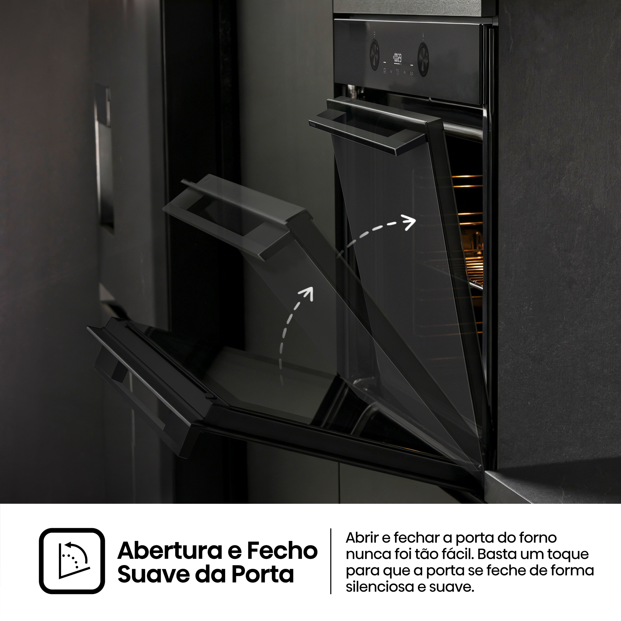 Hisense - BI64223EPMB – Forno Pirolítico 78L Serie Hi4, Classe A++