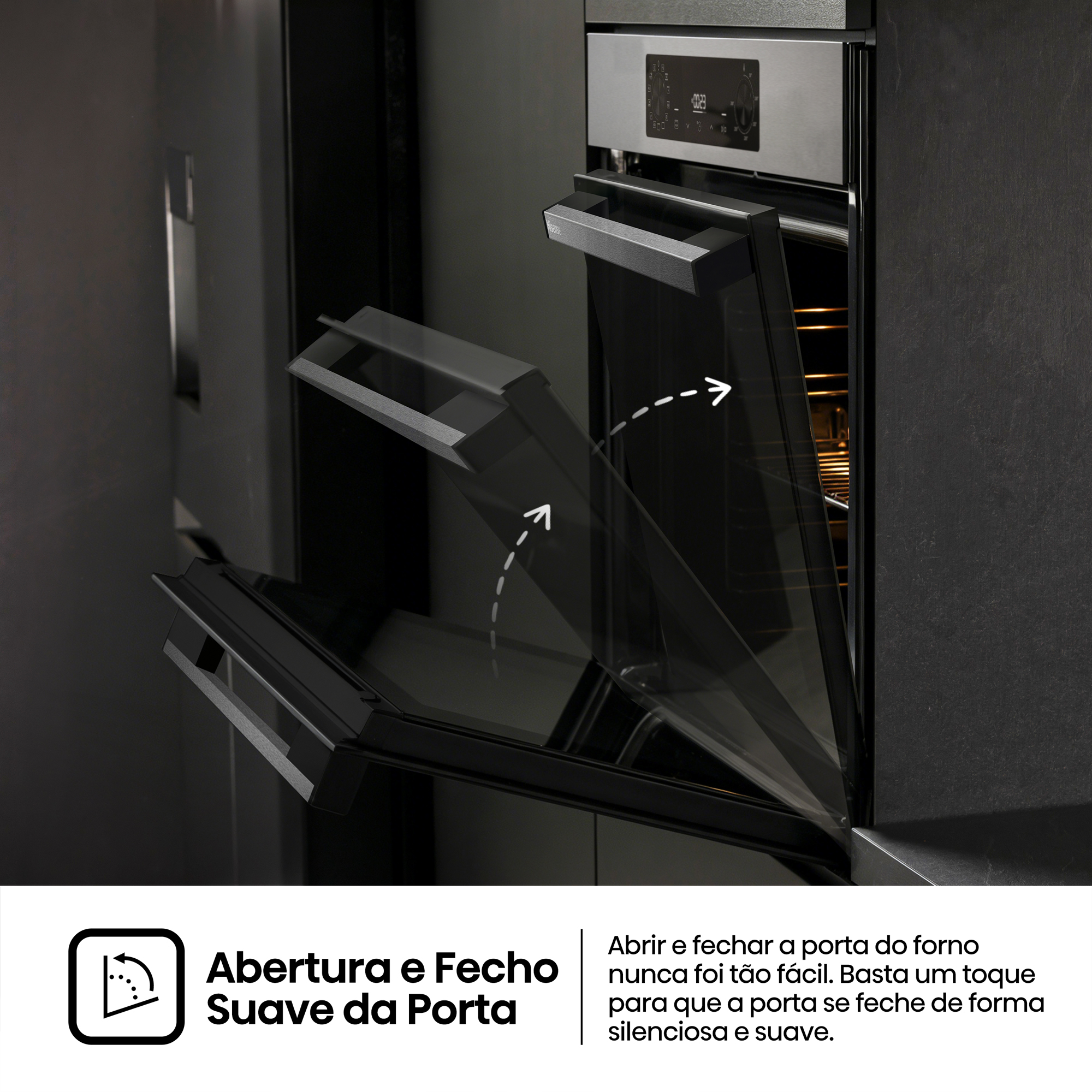 Hisense - BI64223EPX – Forno Pirolítico 78L Serie Hi4, Classe A++