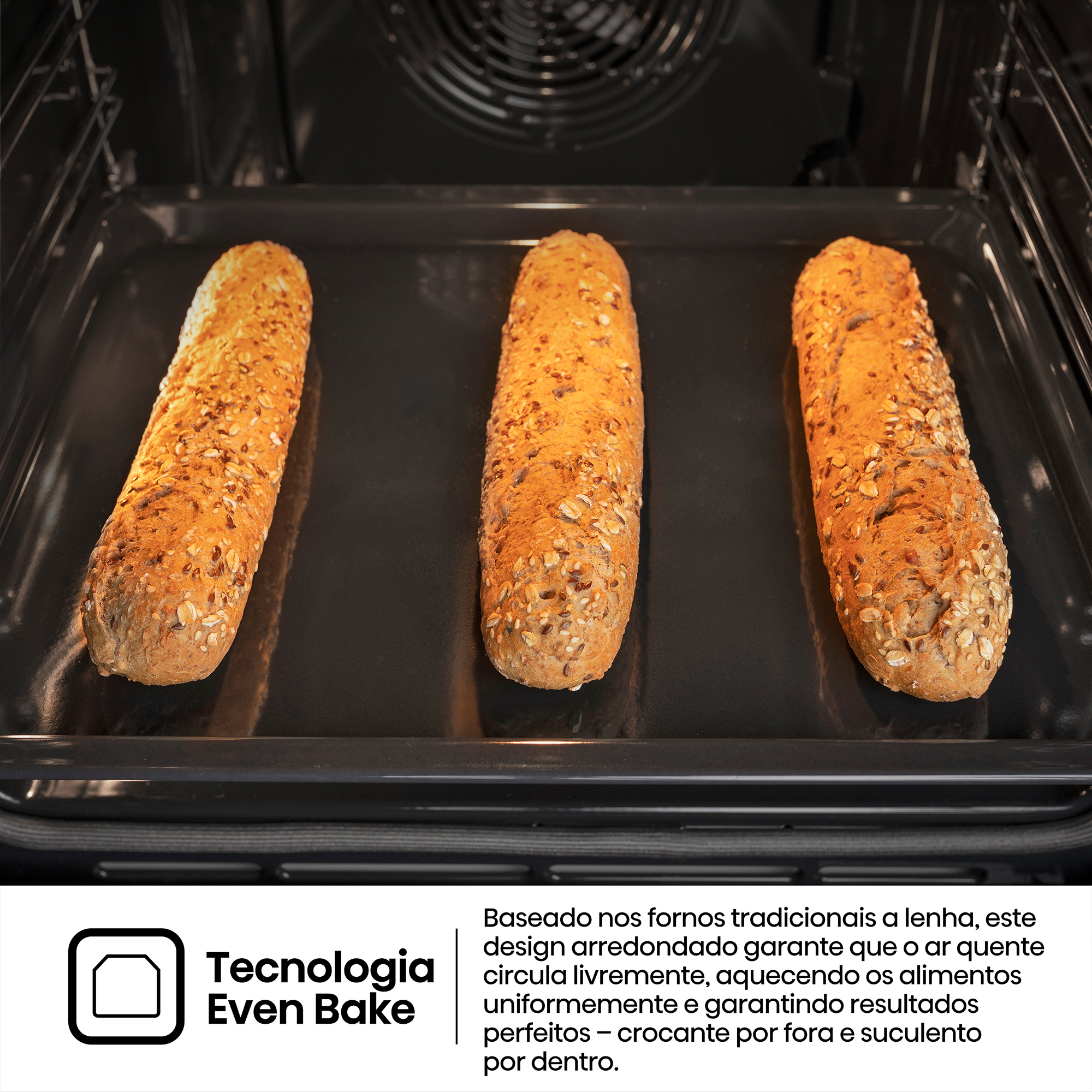 Hisense - BI64223EPMB – Forno Pirolítico 78L Serie Hi4, Classe A++