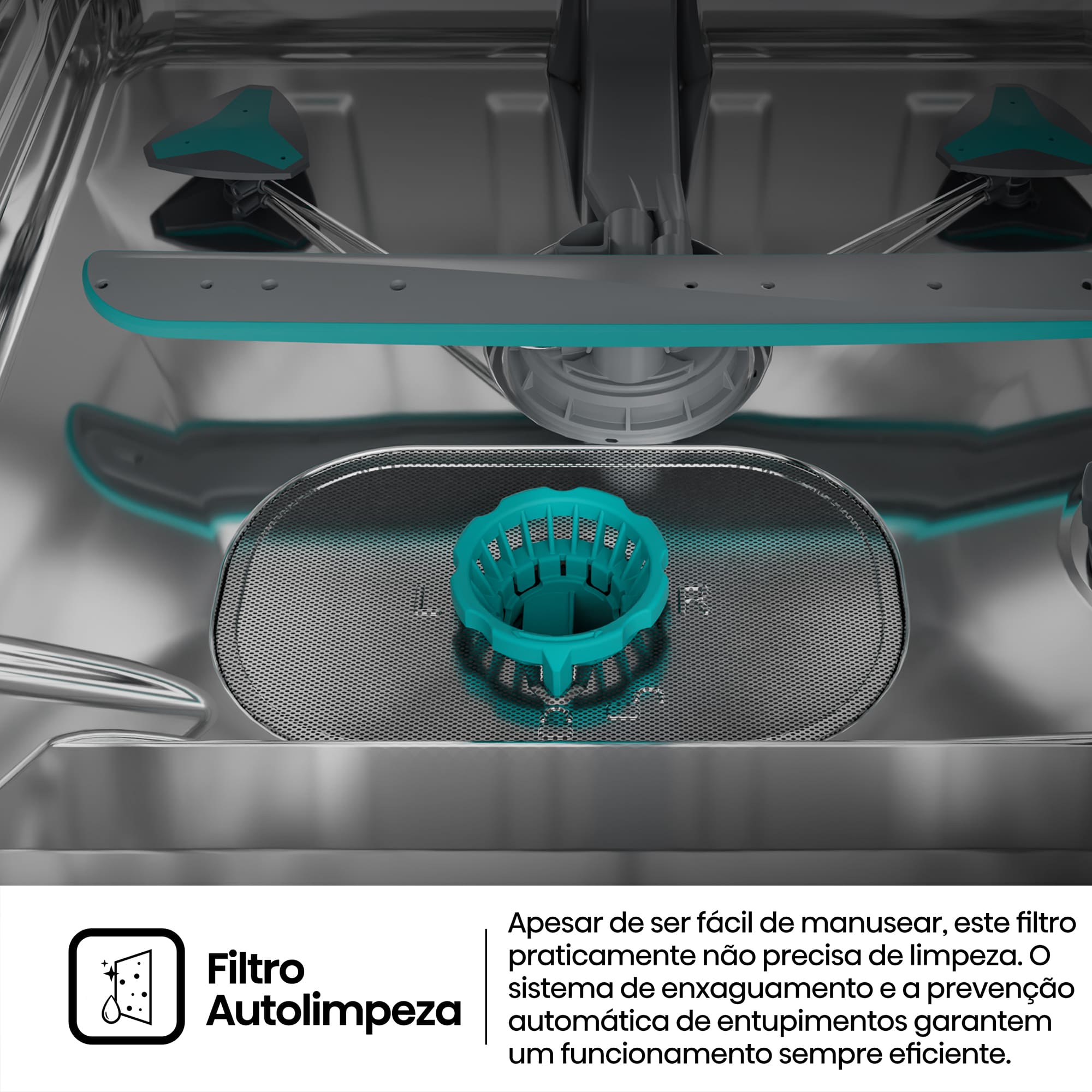 Hisense - HS643B90W – Máquina de Lavar Loiça Serie Hi4, 15 conjuntos, Classe B