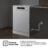 Livre Instalação HS643B90X – Máquina de Lavar Loiça Serie Hi4, 15 conjuntos, Classe B