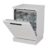 Livre Instalação HS643B90W – Máquina de Lavar Loiça Serie Hi4, 15 conjuntos, Classe B
