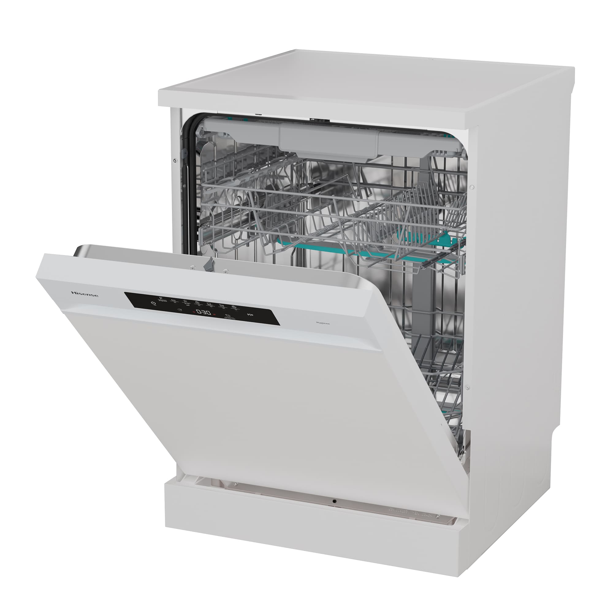 Hisense - HS643B90W – Máquina de Lavar Loiça Serie Hi4, 15 conjuntos, Classe B