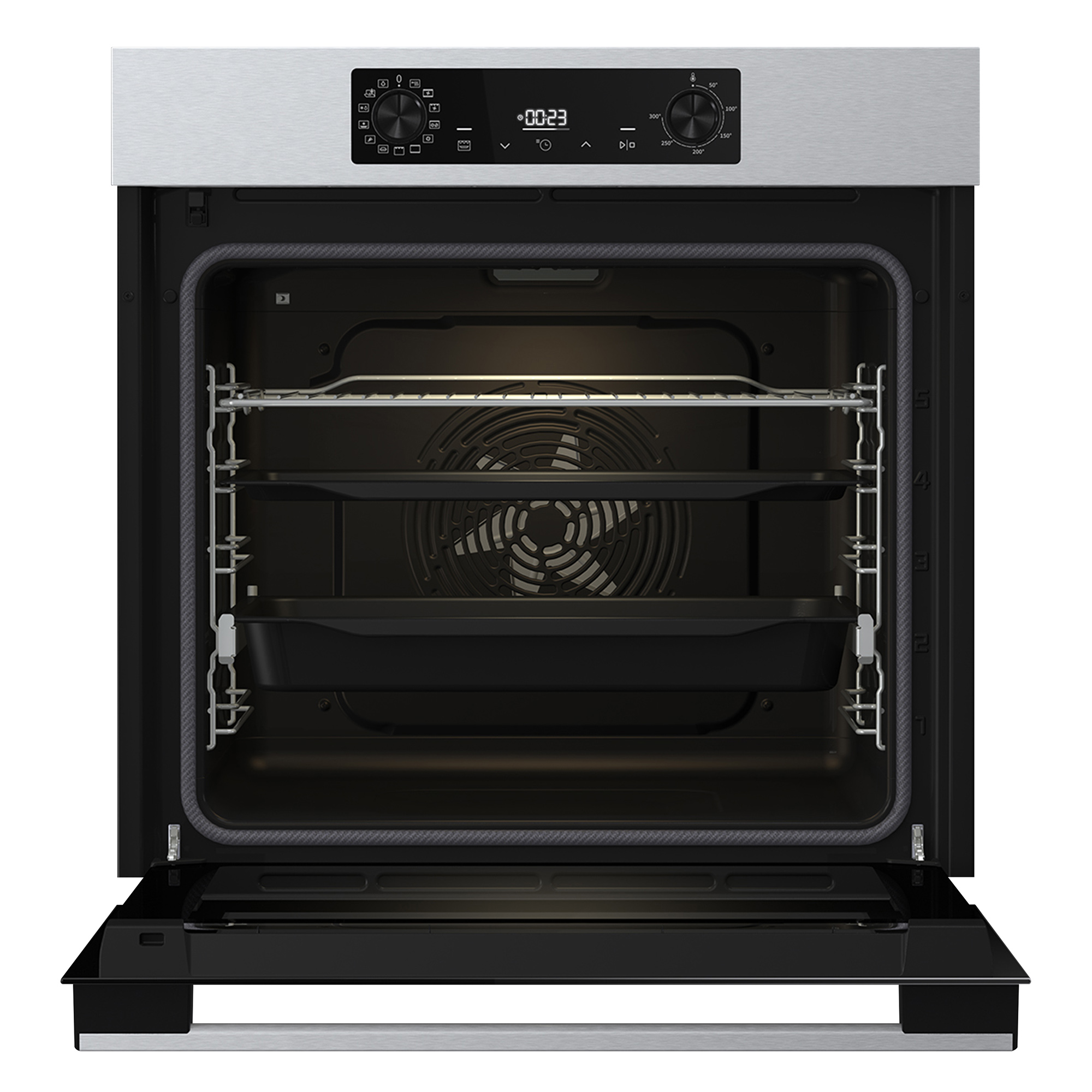 Hisense - BI64223EPX – Forno Pirolítico 78L Serie Hi4, Classe A++