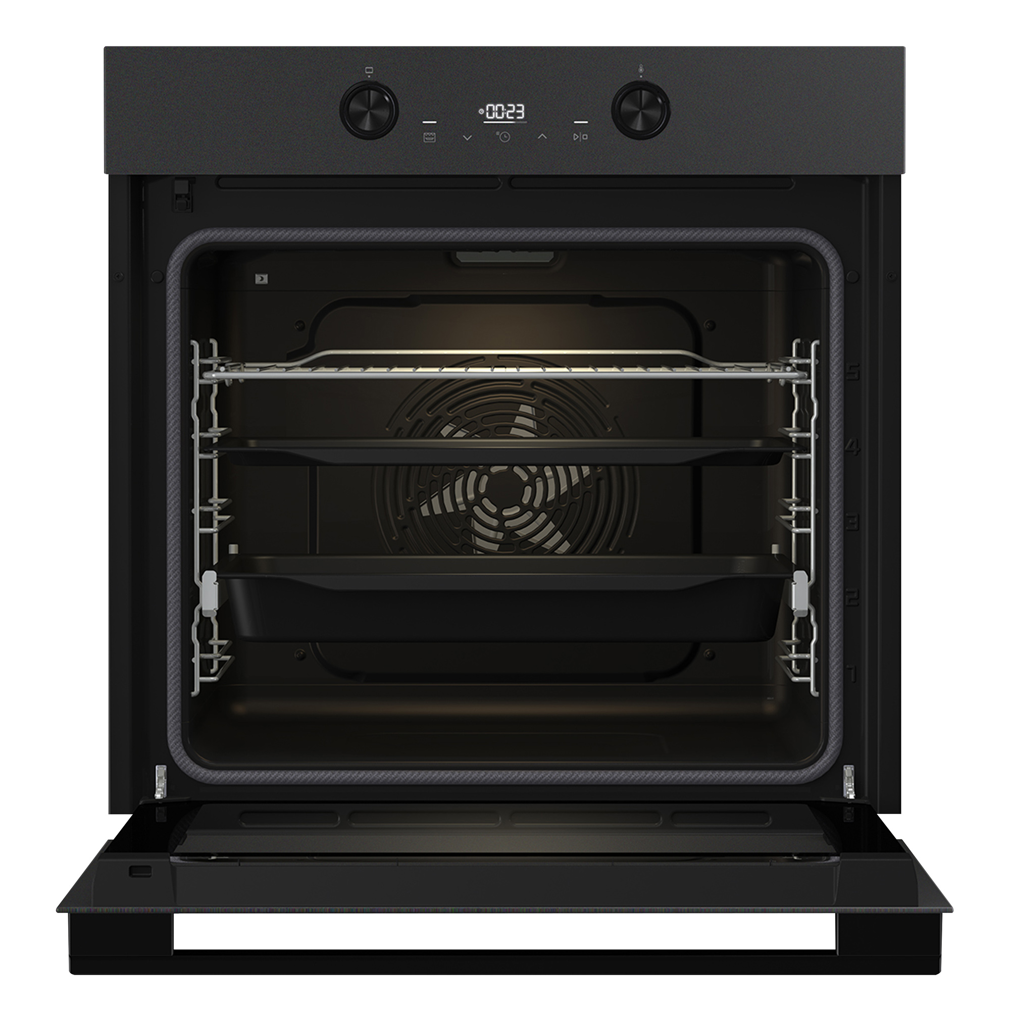 Hisense - BI64223EPMB – Forno Pirolítico 78L Serie Hi4, Classe A++