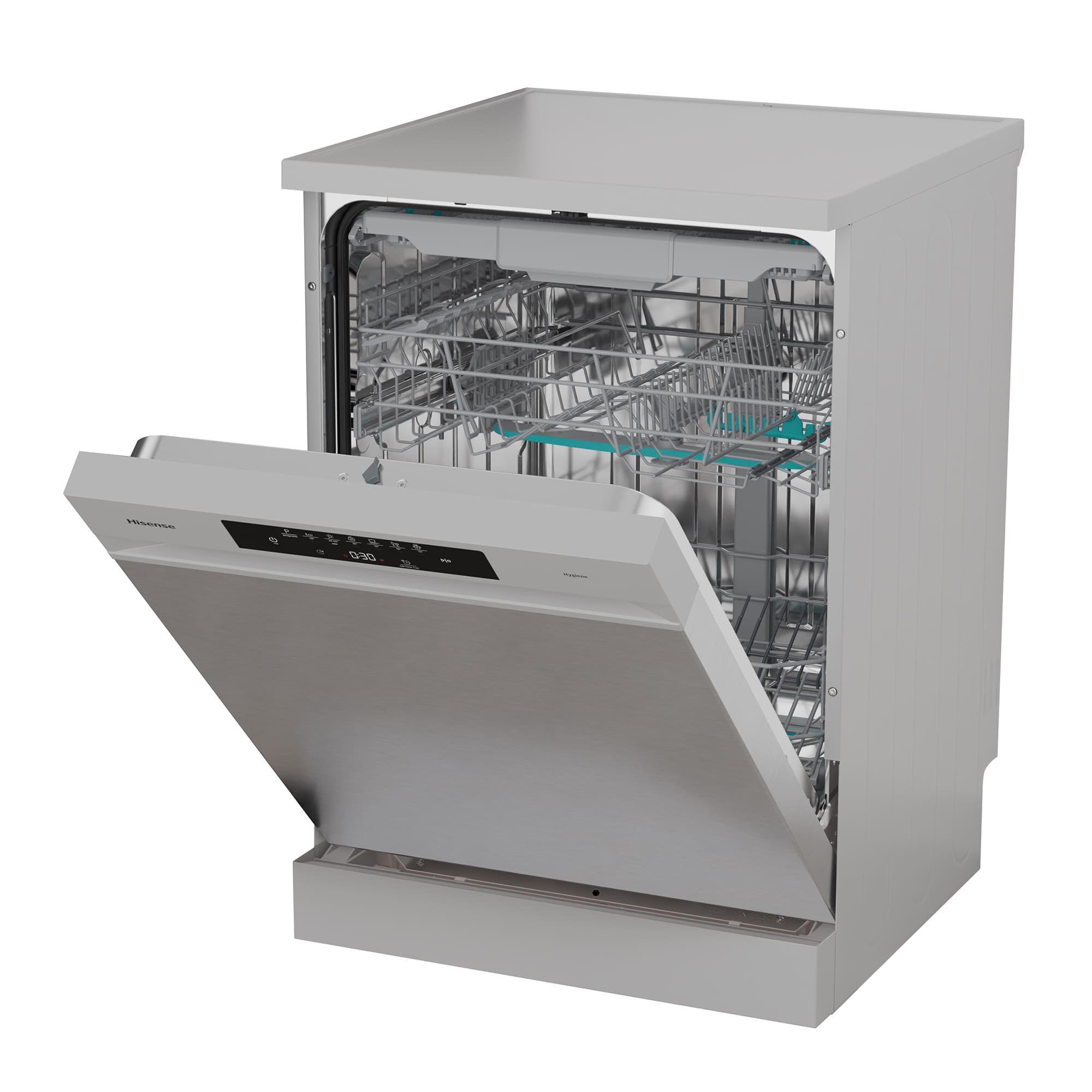 Hisense - HS643B90X – Máquina de Lavar Loiça Serie Hi4, 15 conjuntos, Classe B