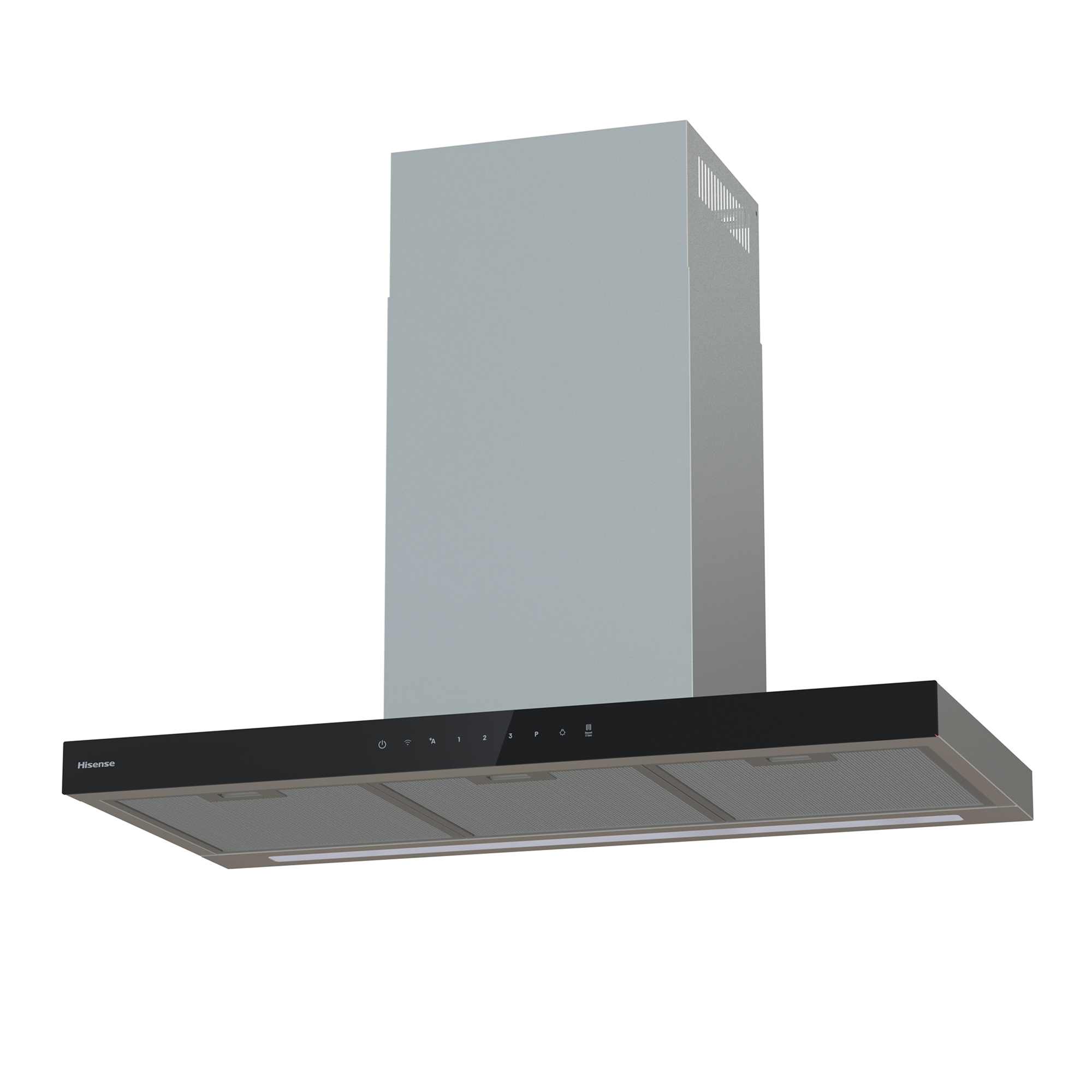 Hisense - CH9T6226XGB – Exaustor de Parede Serie Hi6; 446M³/H, Classe A+