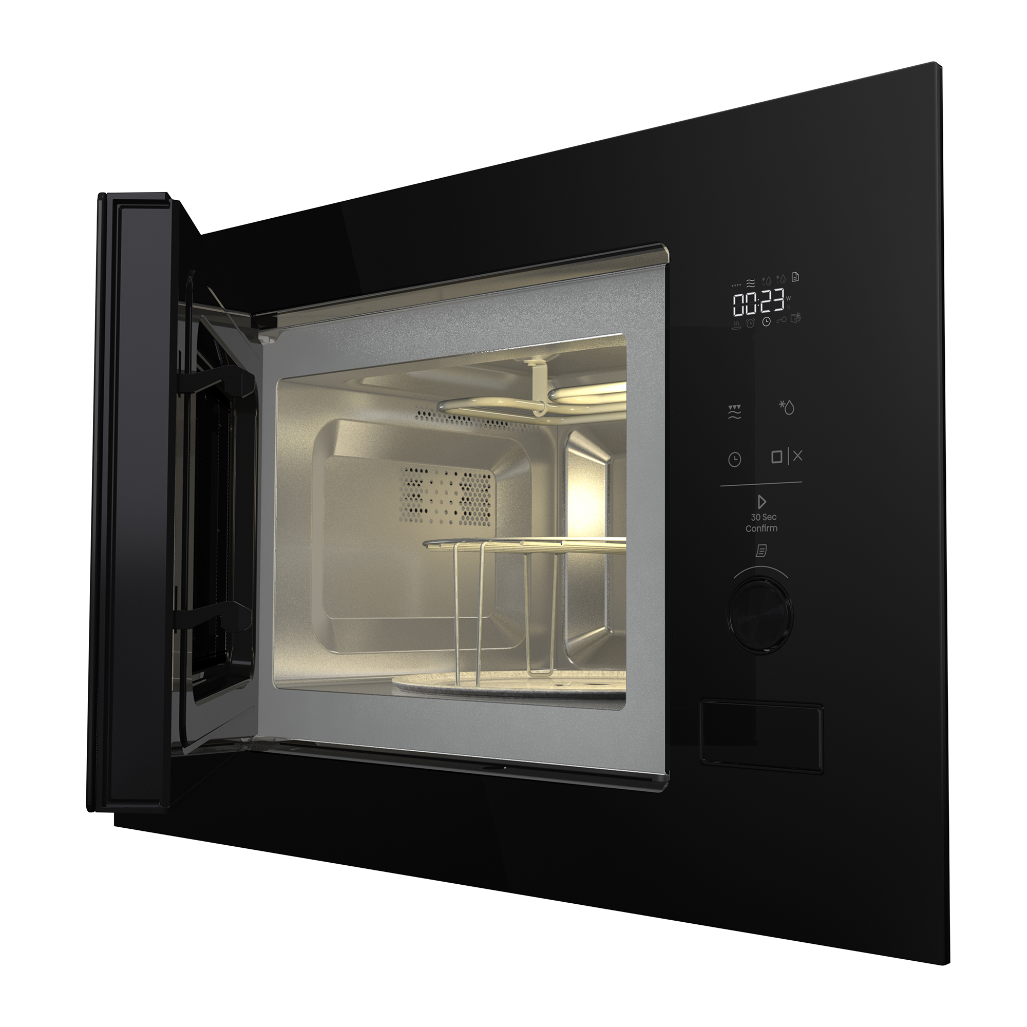 Hisense - BIM320G52BG – Micro-ondas de encastre com Grill 20L