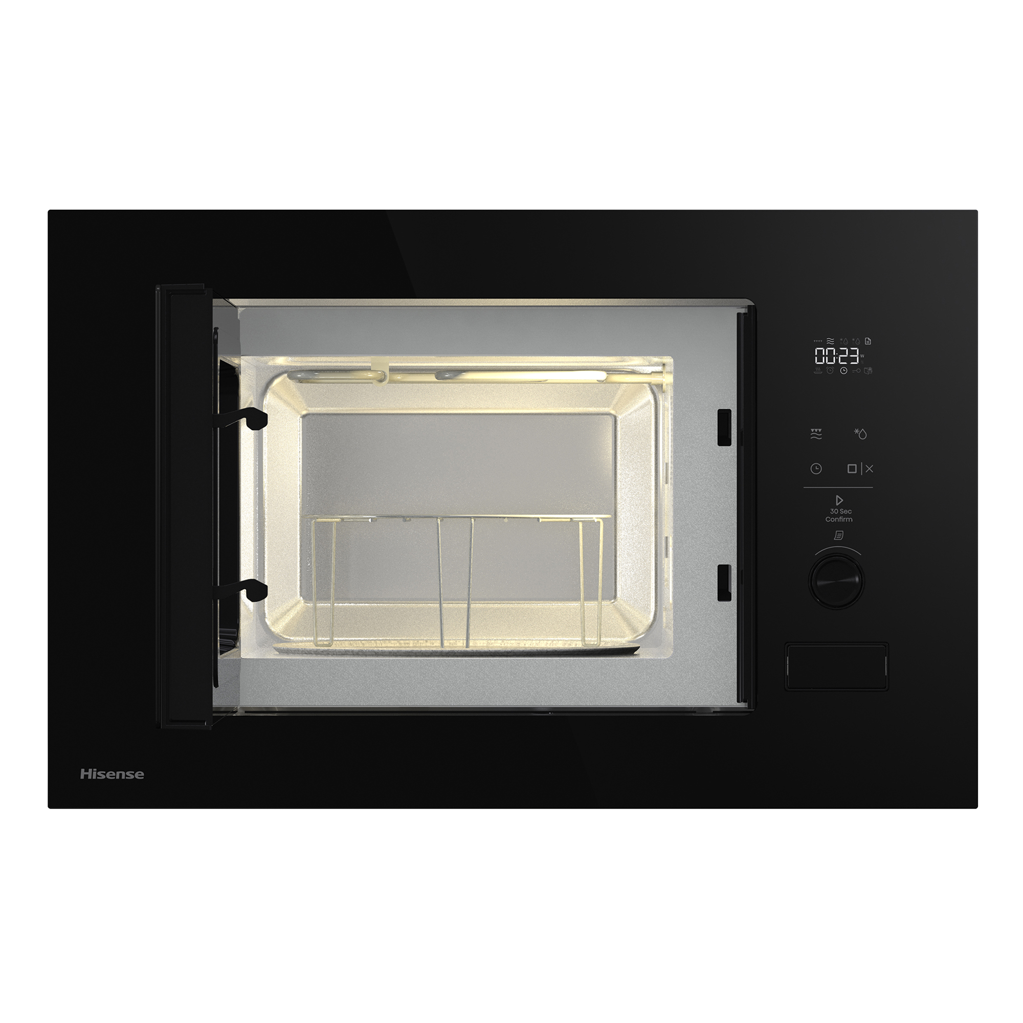 Hisense - BIM320G52BG – Micro-ondas de encastre com Grill 20L