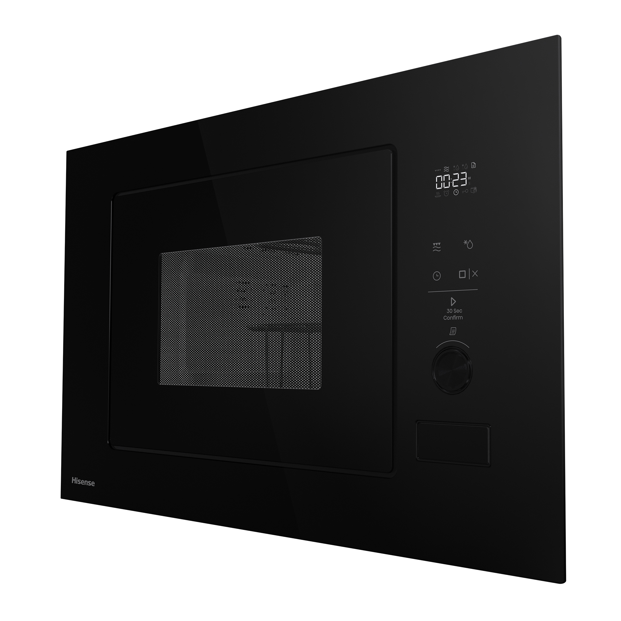 Hisense - BIM320G52BG – Micro-ondas de encastre com Grill 20L