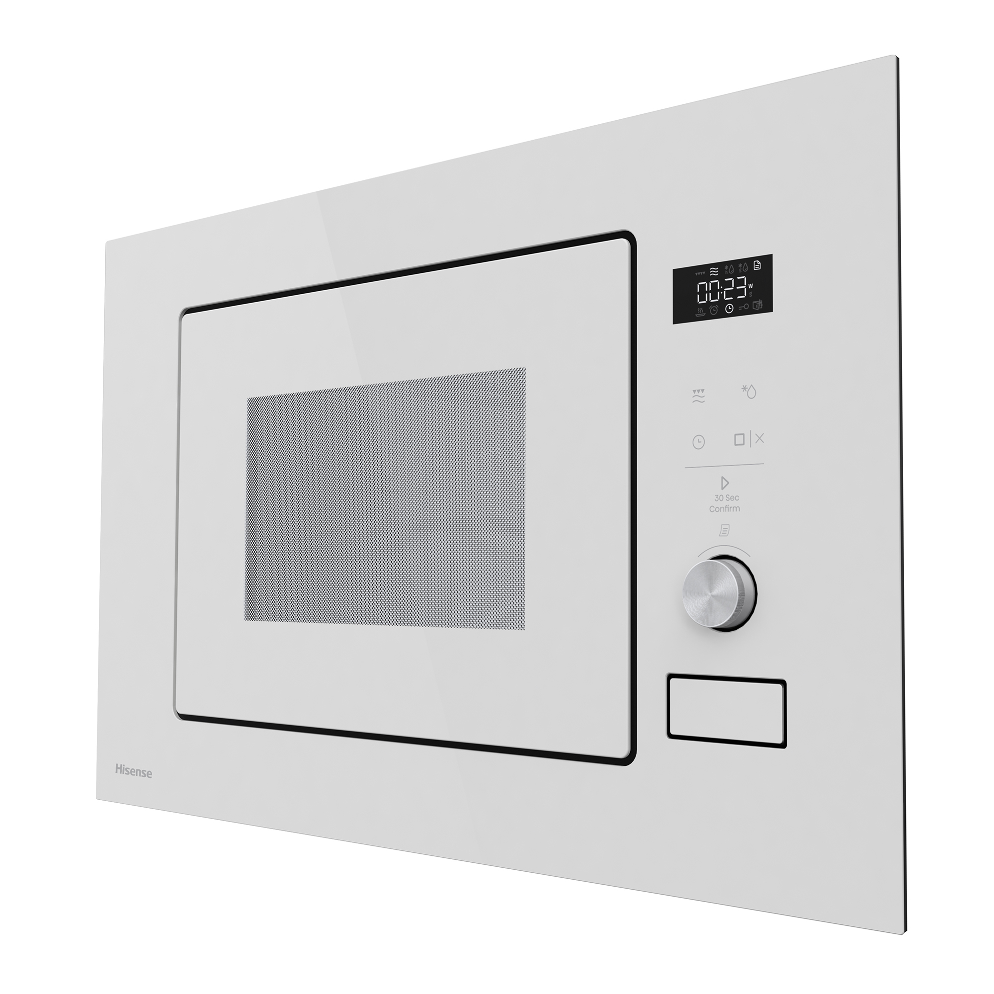 Hisense - BIM320G52WG – Micro-ondas de Encastre com Grill, 20L