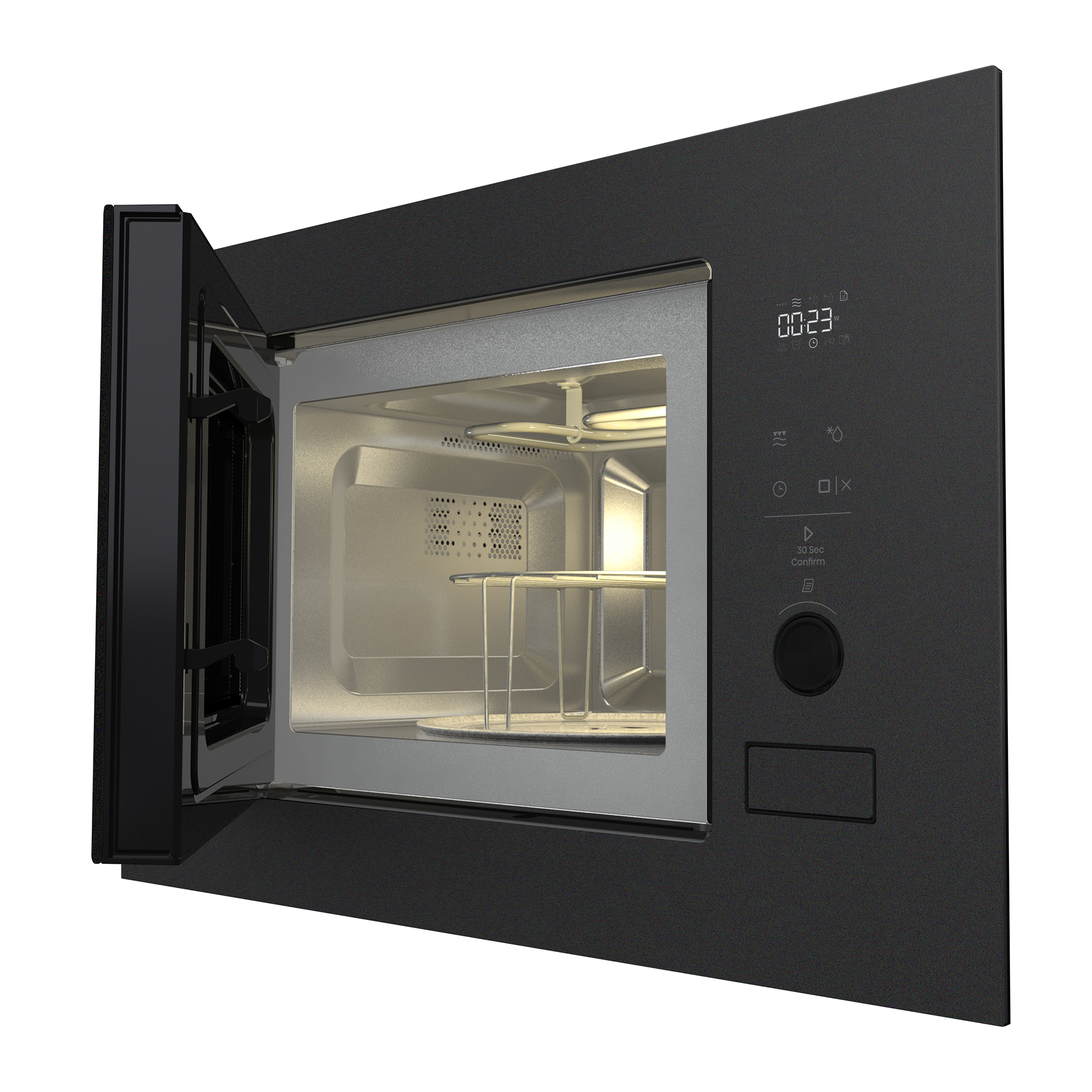 Hisense - BIM320G52MG – Micro-ondas de Encastre com Grill Serie HI4, 20L