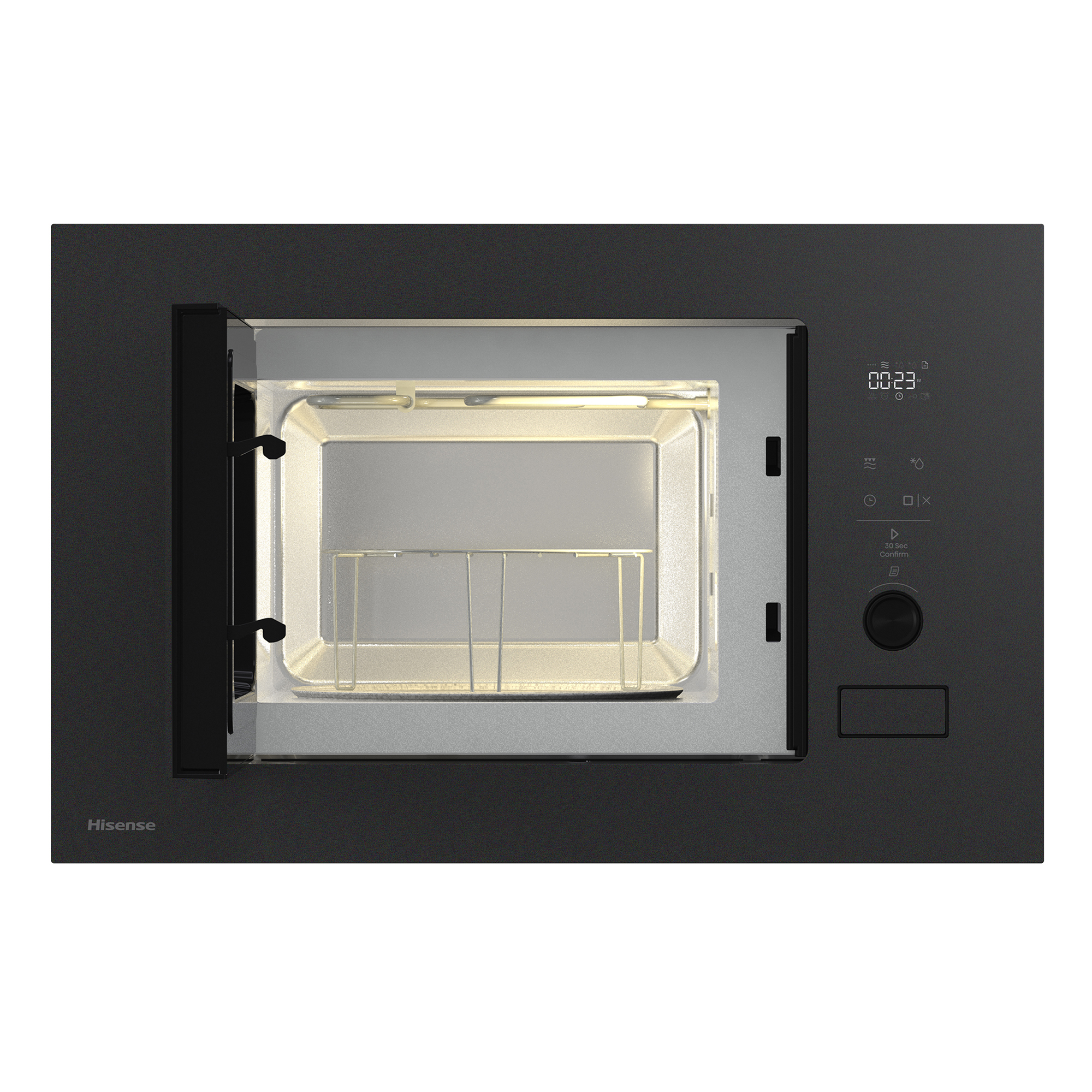 Hisense - BIM320G52MG – Micro-ondas de Encastre com Grill Serie HI4, 20L