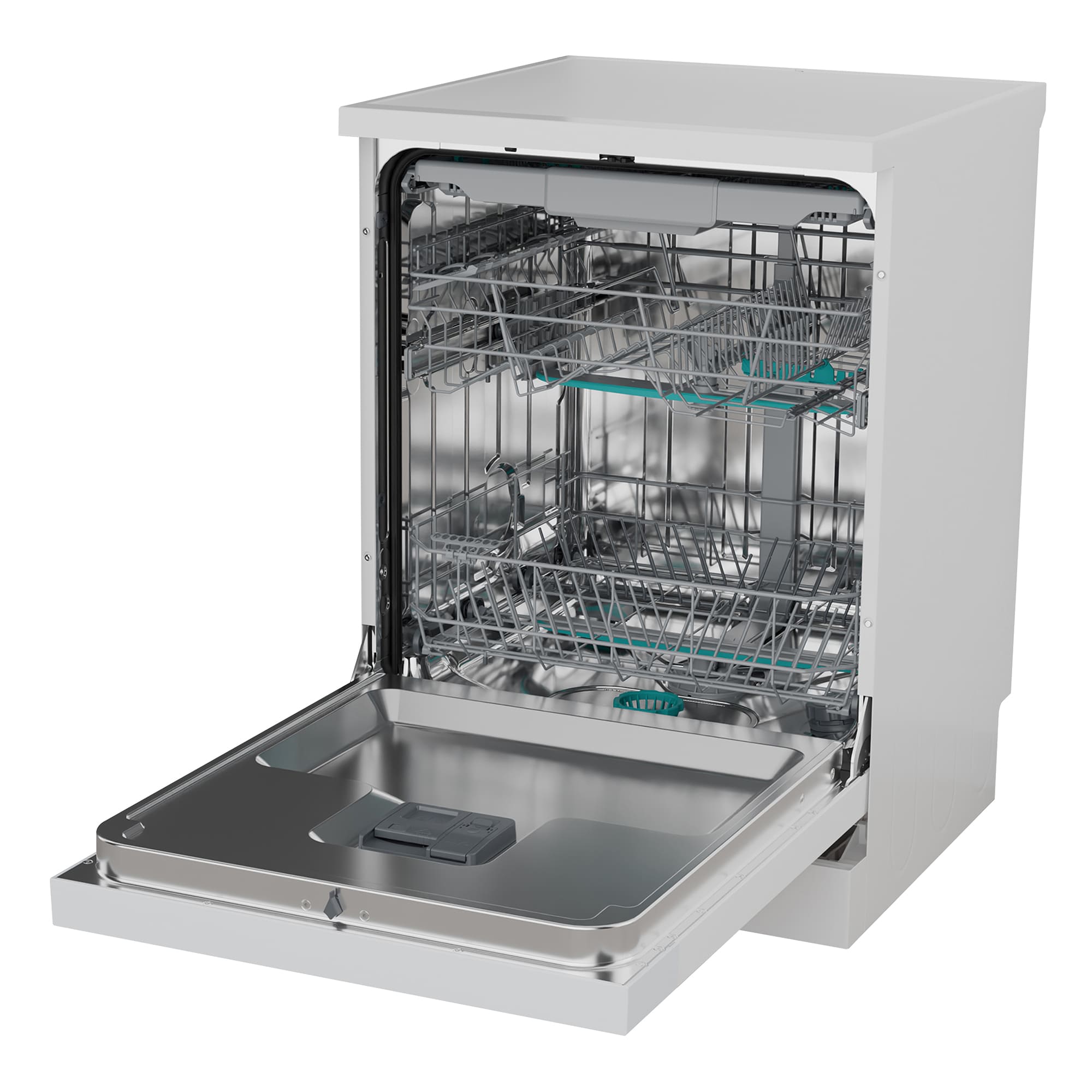 Hisense - HS643B90W – Máquina de Lavar Loiça Serie Hi4, 15 conjuntos, Classe B