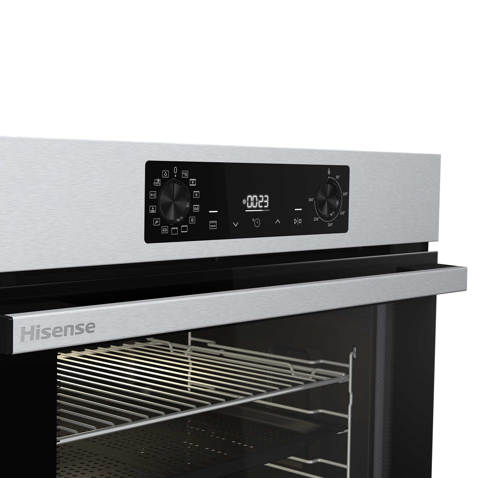 Hisense - BI64223EPX – Forno Pirolítico 78L Serie Hi4, Classe A++