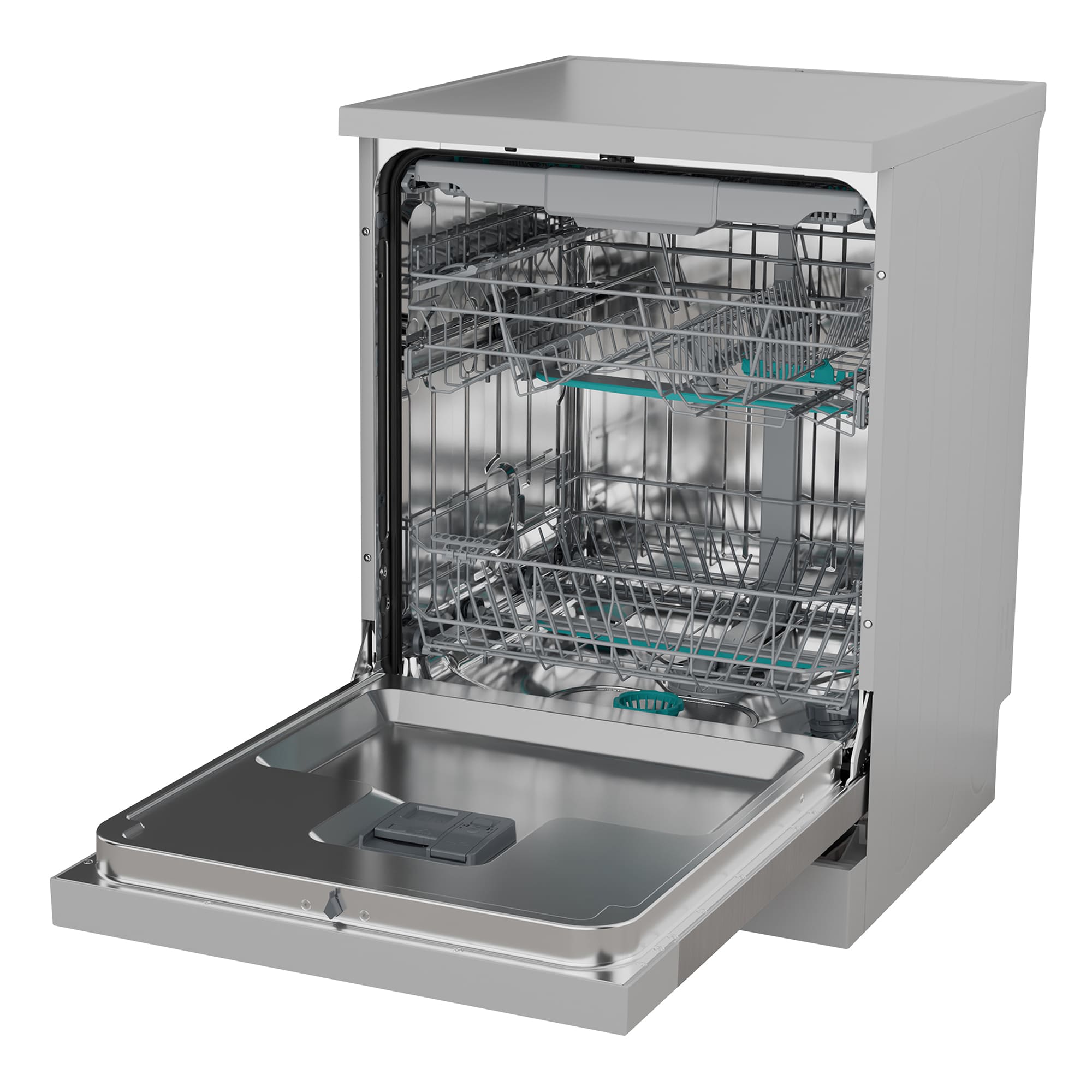 Hisense - HS643B90X – Máquina de Lavar Loiça Serie Hi4, 15 conjuntos, Classe B
