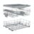 Livre Instalação HS643B90X – Máquina de Lavar Loiça Serie Hi4, 15 conjuntos, Classe B